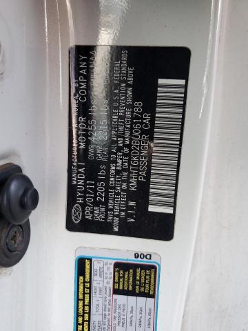 2011 HYUNDAI GENESIS CO #3303959694