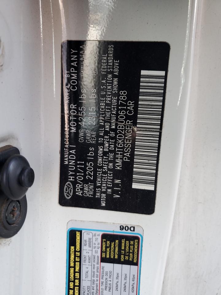 HYUNDAI GENESIS 2.0T