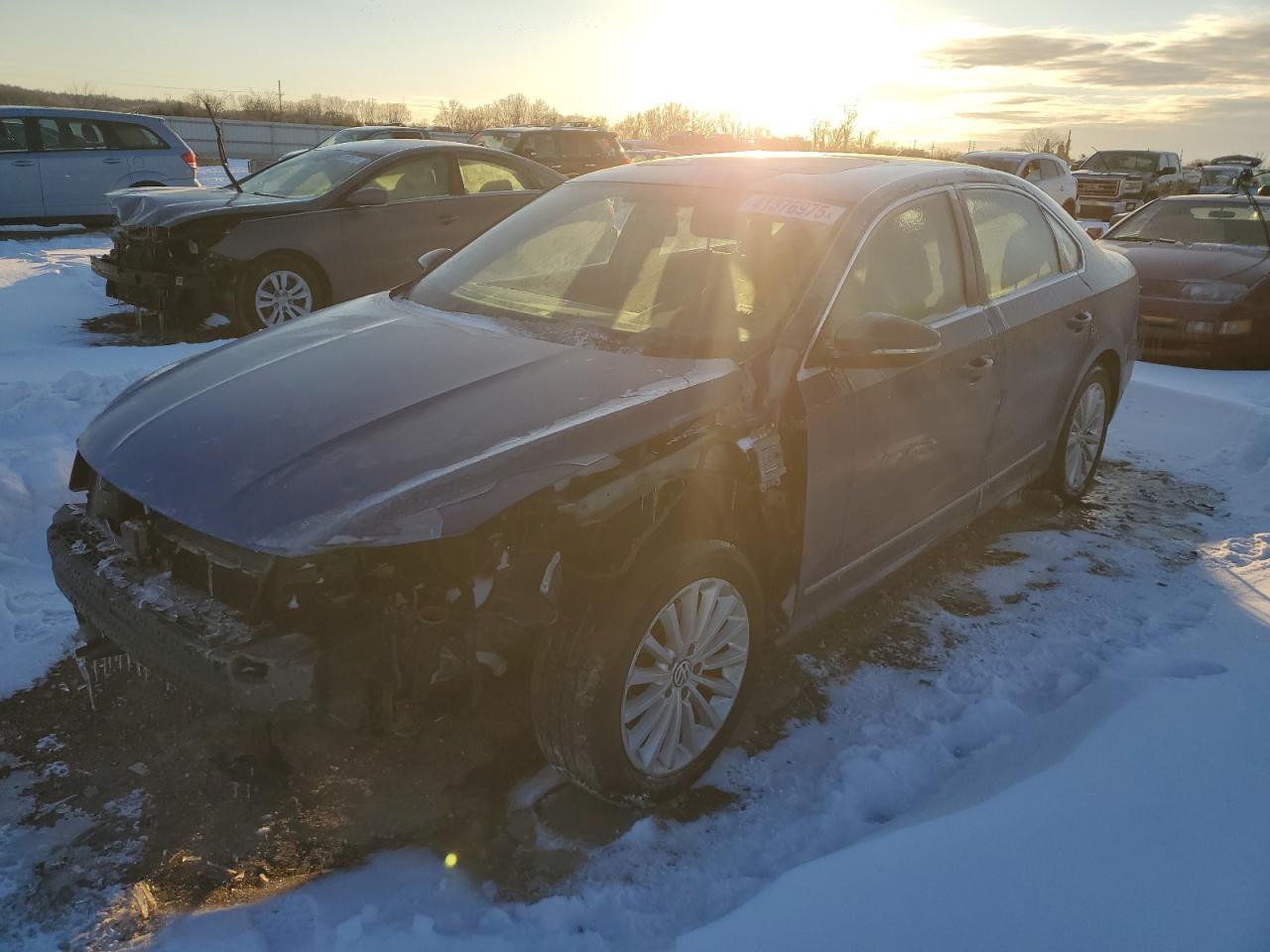 1VWBT7A3XHC010270 VOLKSWAGEN PASSAT SE 2017