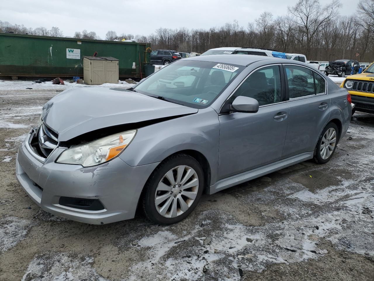  Salvage Subaru Legacy