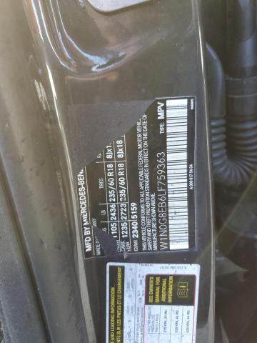 2020 MERCEDES-BENZ GLC 300 4M - W1N0G8EB6LF759363