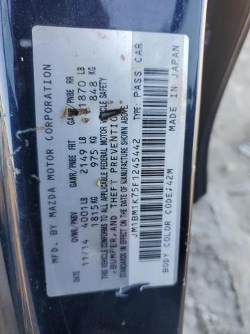 2015 MAZDA 3 SPORT - JM1BM1K75F1245442