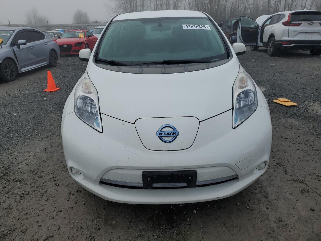 Lot #3049515665 2015 NISSAN LEAF S