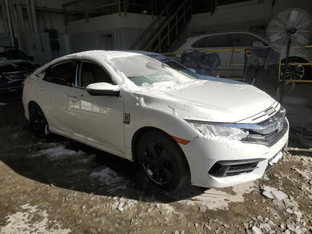Vin: 19xfc2f55ge240534, lot: 83851864, honda civic lx 20164