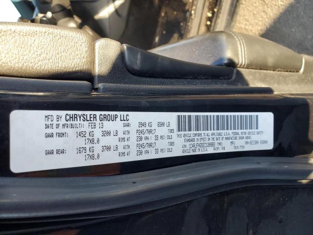 2014 JEEP GRAND CHER - 1C4RJFAG5EC120983
