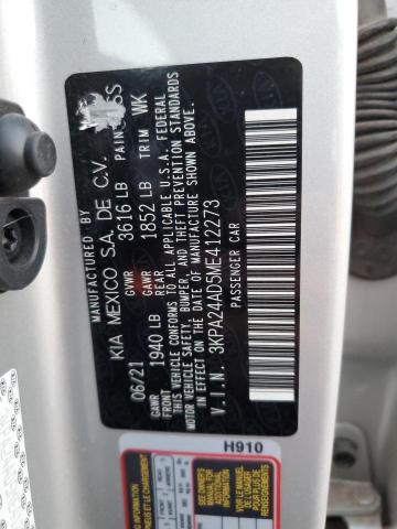 2021 KIA RIO LX - 3KPA24AD5ME412273