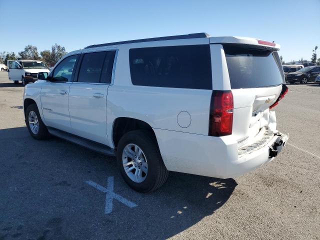 CHEVROLET SUBURBAN C 2018 white  gas 1GNSCHKC0JR103803 photo #3