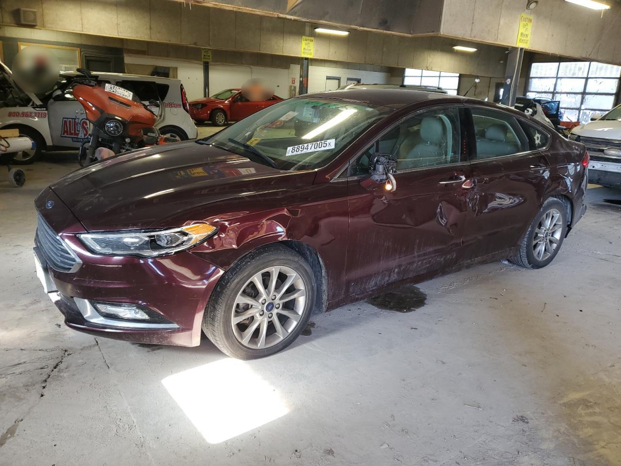 3FA6P0HD0HR170356 FORD FUSION SE 2017