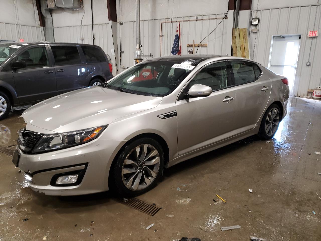  Salvage Kia Optima