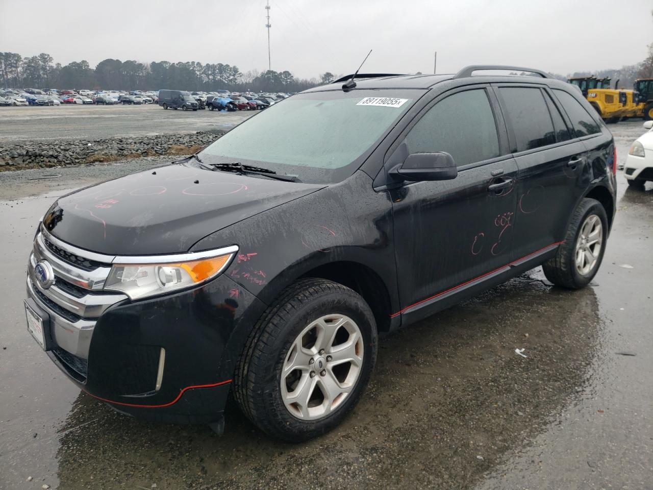 FORD EDGE SEL