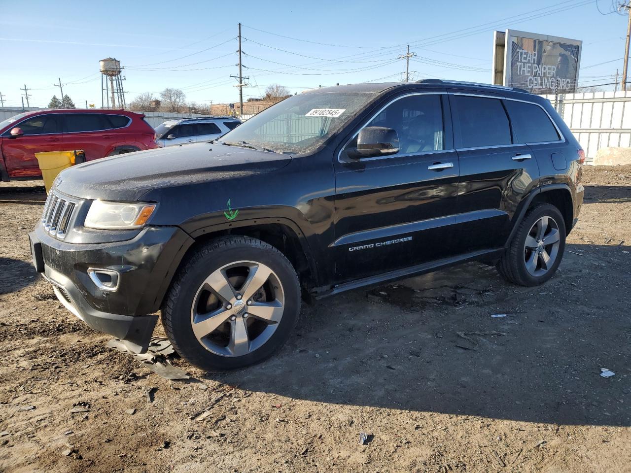  Salvage Jeep Grand Cherokee