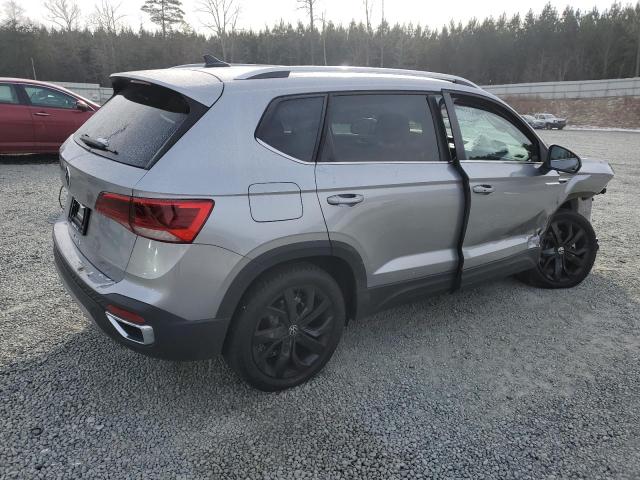 Vin: 3vvex7b26rm010696, lot: 42201035, volkswagen taos se se 20243