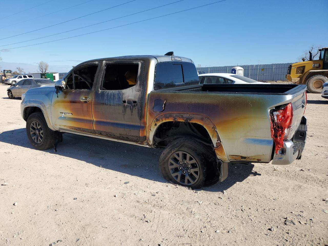 TOYOTA TACOMA DOUBLE CAB