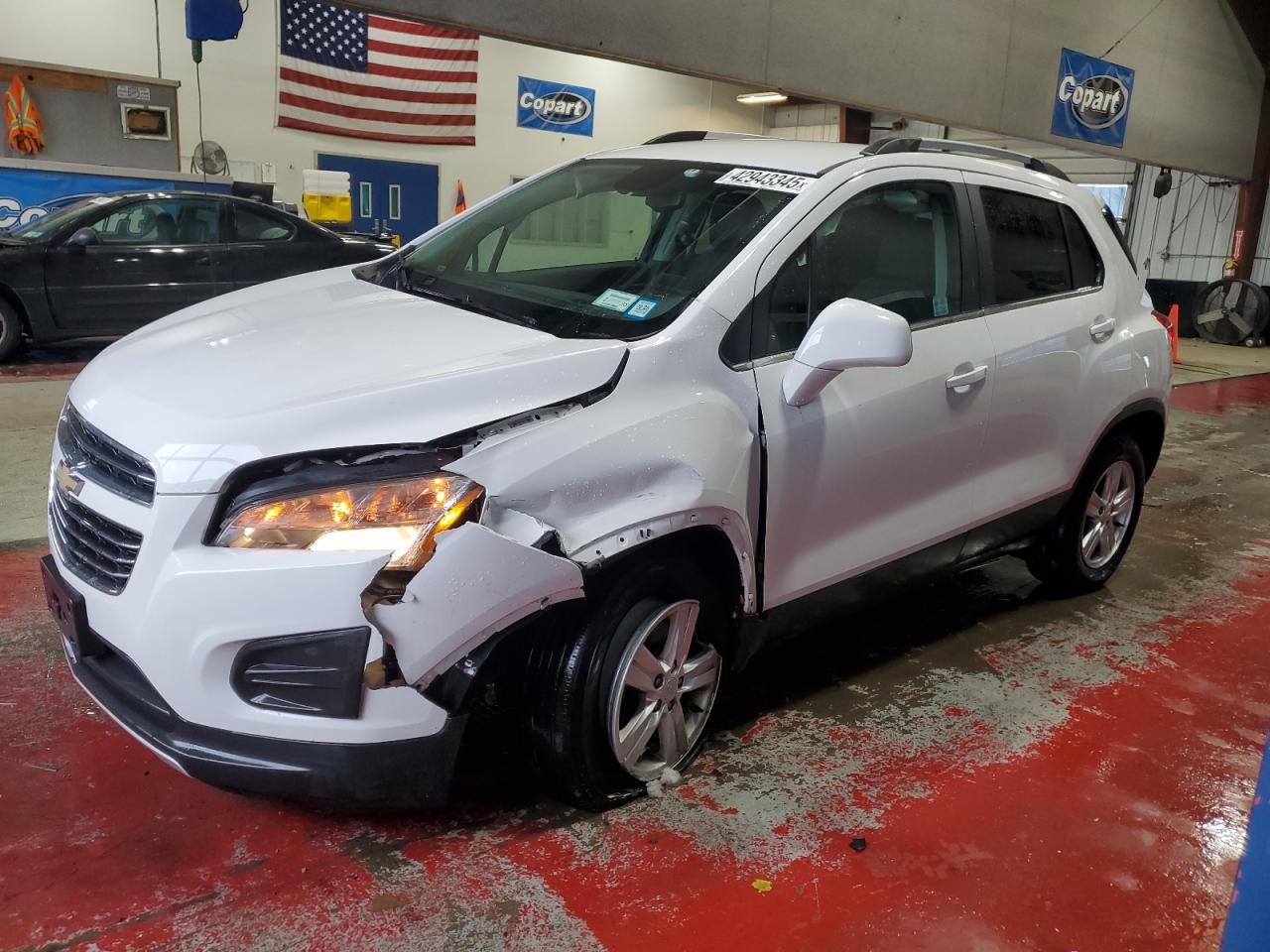  Salvage Chevrolet Trax