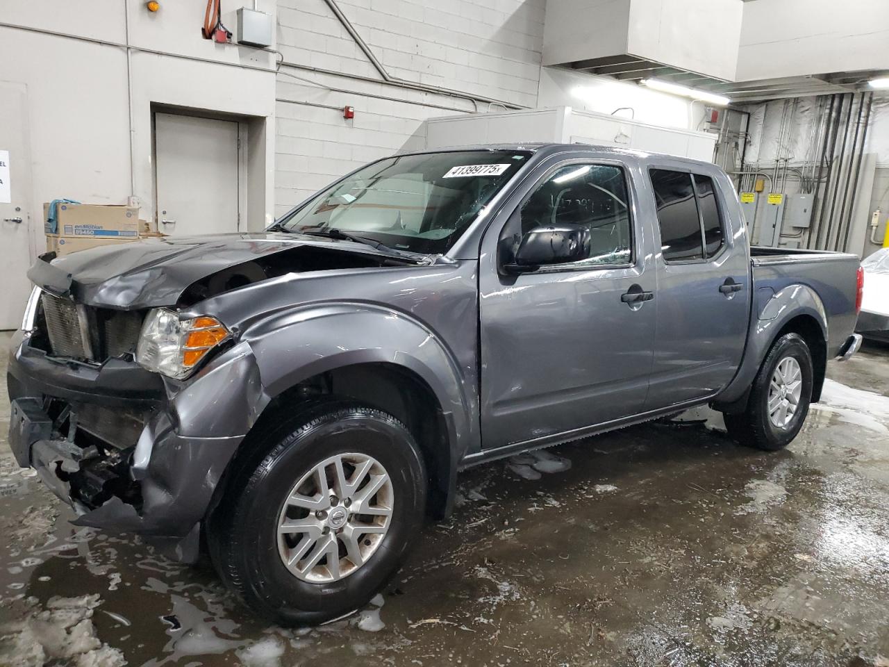  Salvage Nissan Frontier