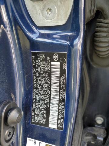 2015 TOYOTA PRIUS - JTDKN3DU2F1914567