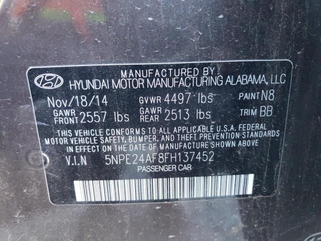 2015 HYUNDAI SONATA SE - 5NPE24AF8FH137452