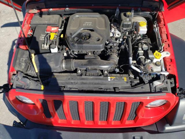 2022 JEEP WRANGLER S - 1C4GJXAN8NW246054