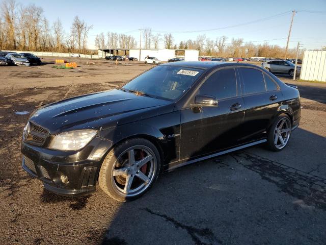 Vin: wddgf7hb3bf537480, lot: 87599385, mercedes-benz c-class 63 amg 2011 img_1