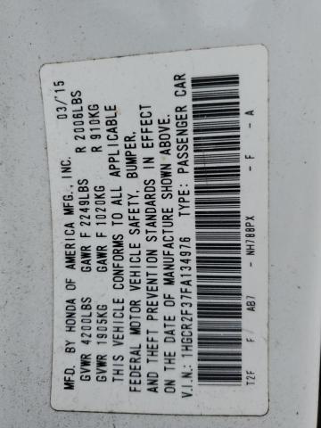 2015 HONDA ACCORD LX - 1HGCR2F37FA134976