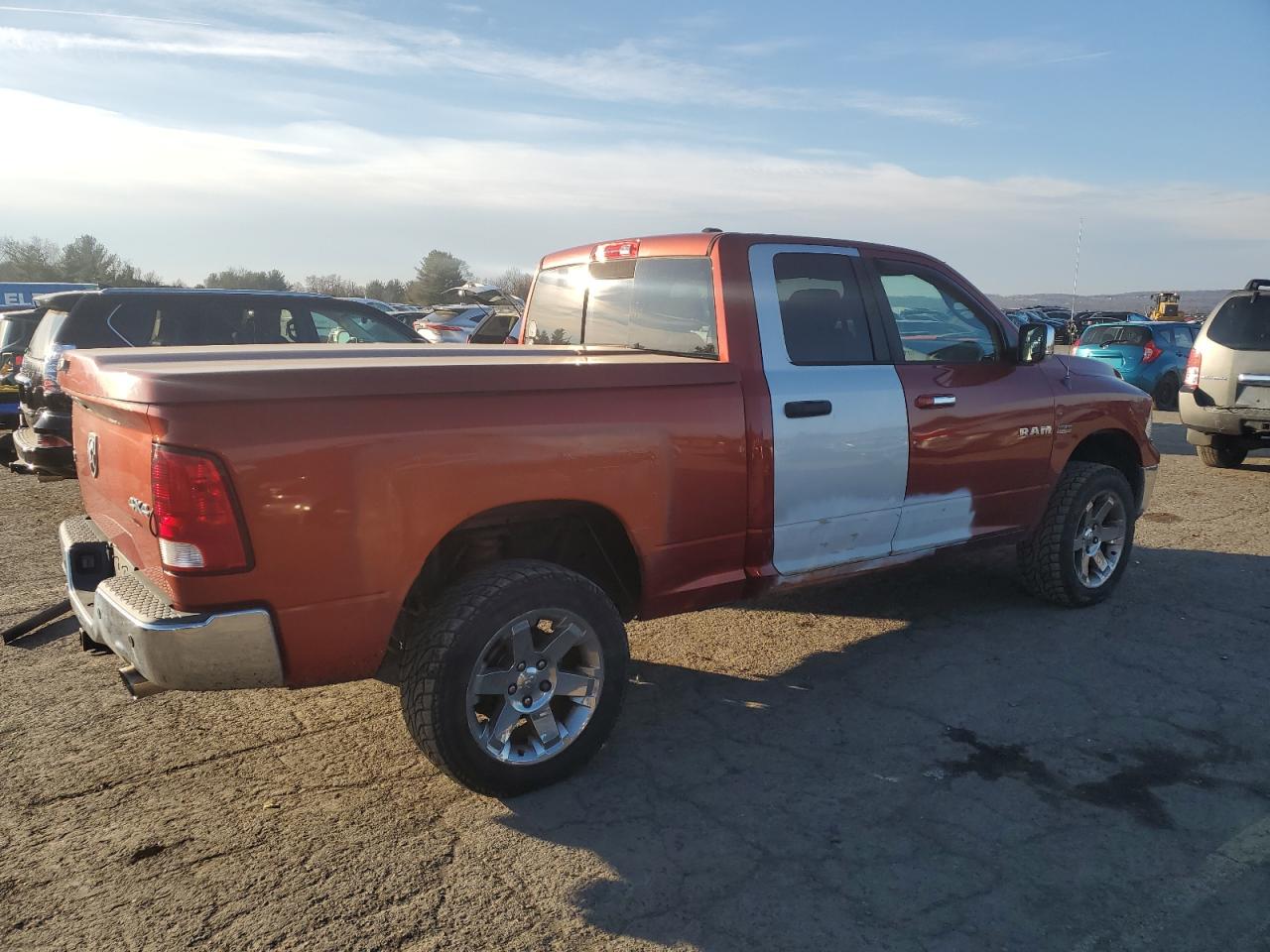 Lot #3045574636 2009 DODGE RAM 1500