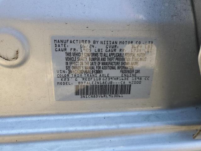 2024 NISSAN VERSA S - 3N1CN8DV6RL913061