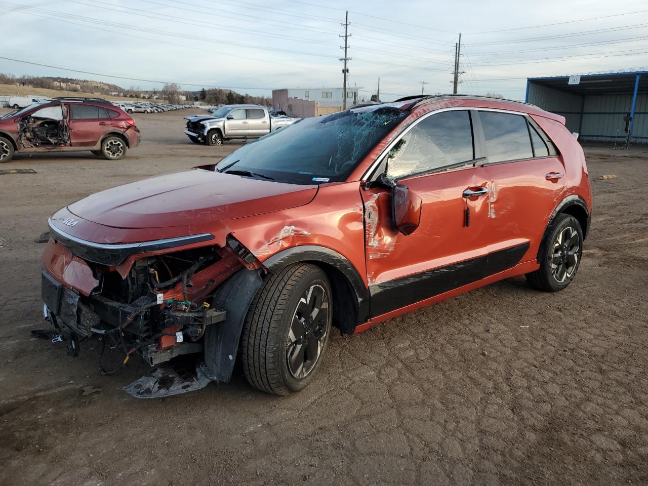 KNDCT3L12P5040197 KIA NIRO WAVE 2023