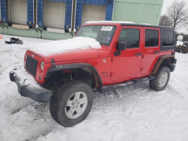 2018 JEEP WRANGLER U #3065331160