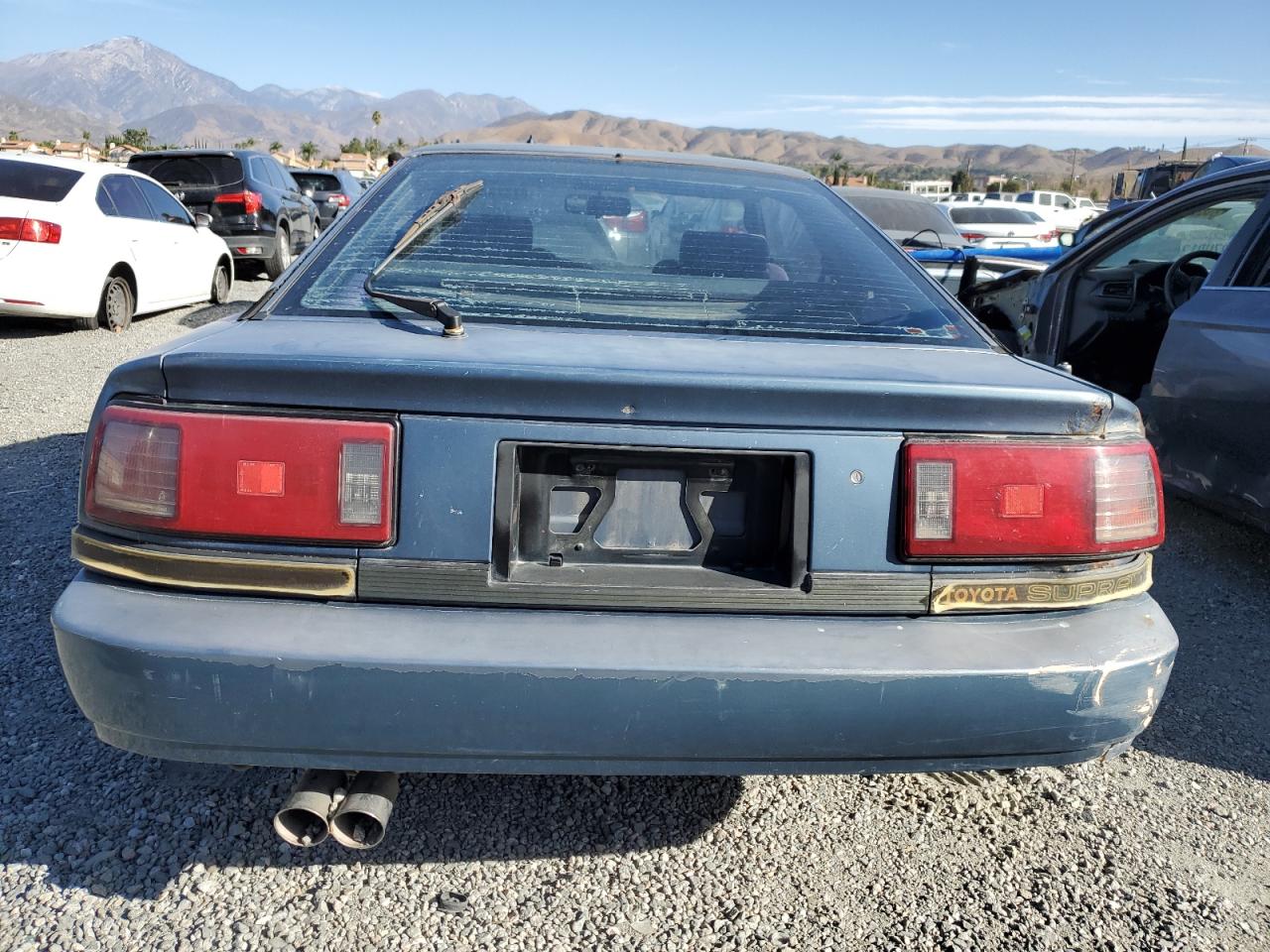 Lot #3055461110 1986 TOYOTA SUPRA