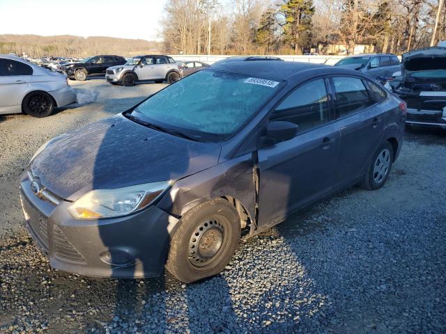 FORD FOCUS 2012 gray  gas 1FAHP3E2XCL150698 photo #1