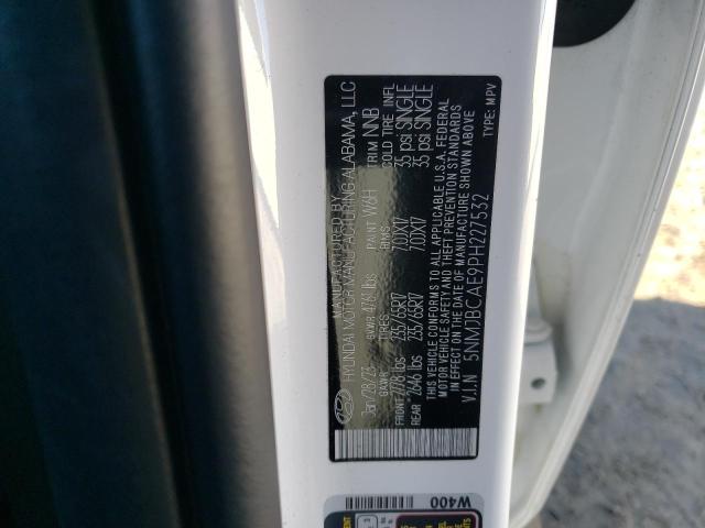 2023 HYUNDAI TUCSON SEL 5NMJBCAE9PH227532