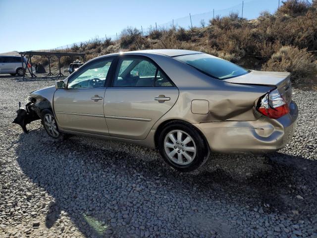 TOYOTA CAMRY LE 2004 tan  gas 4T1BE32K24U809794 photo #3