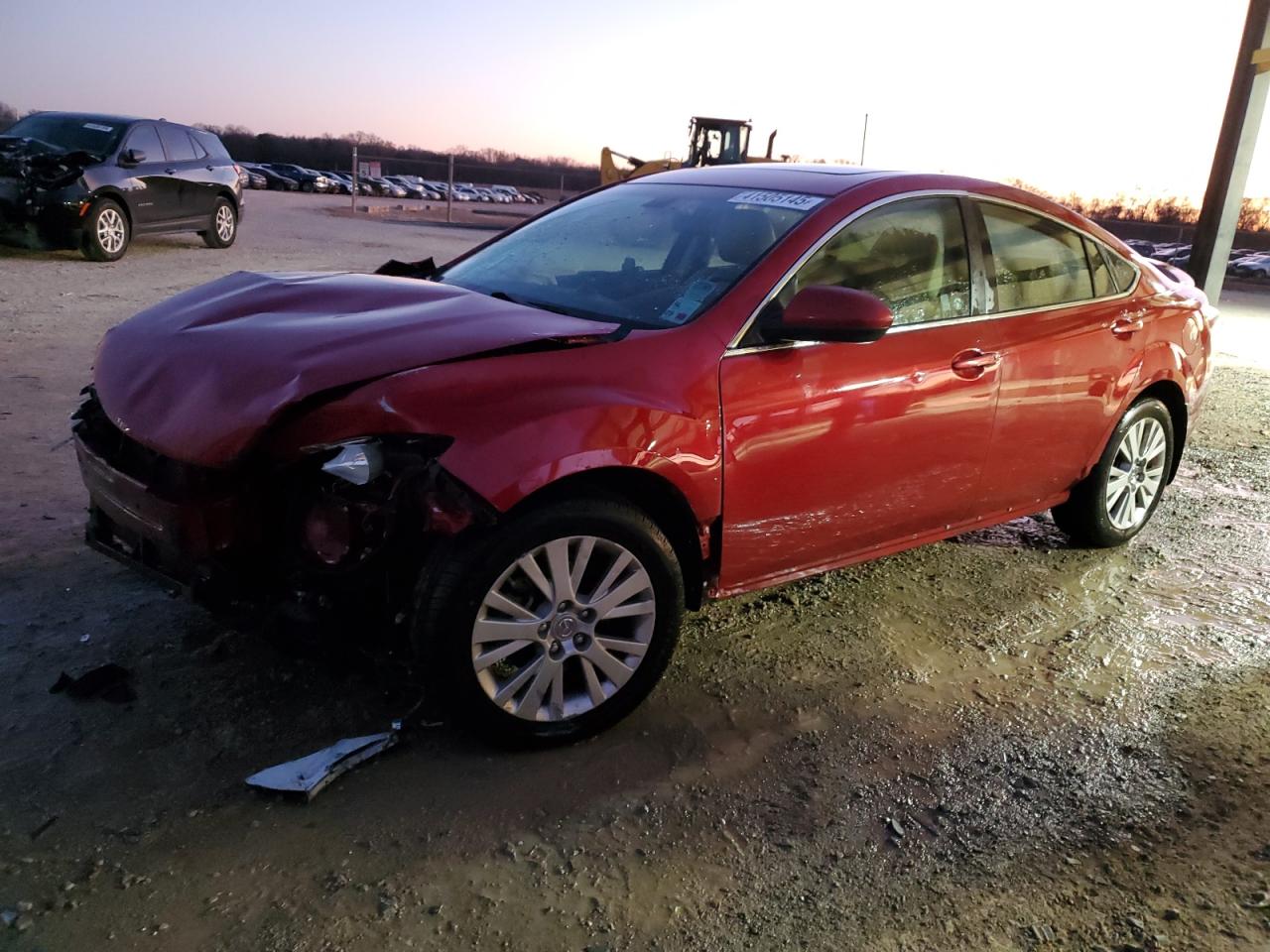  Salvage Mazda 6