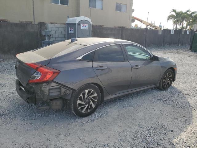 HONDA CIVIC EX 2017 gray  gas 19XFC2F77HE032285 photo #4