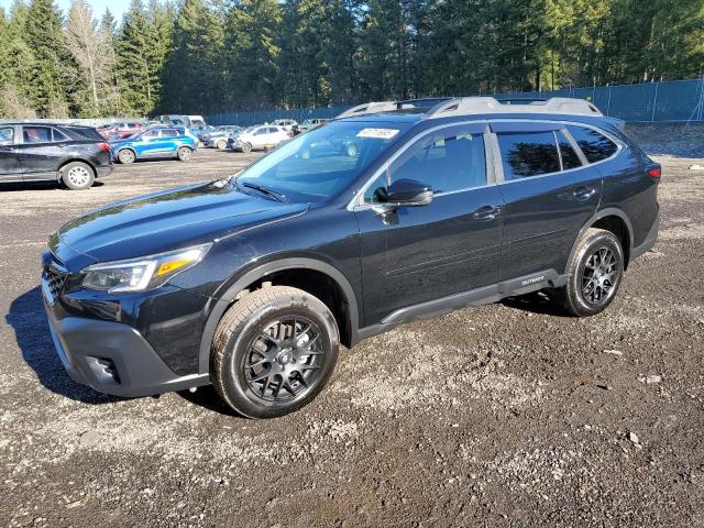 SUBARU OUTBACK ON 2020 black  gas 4S4BTGKD2L3163286 photo #1