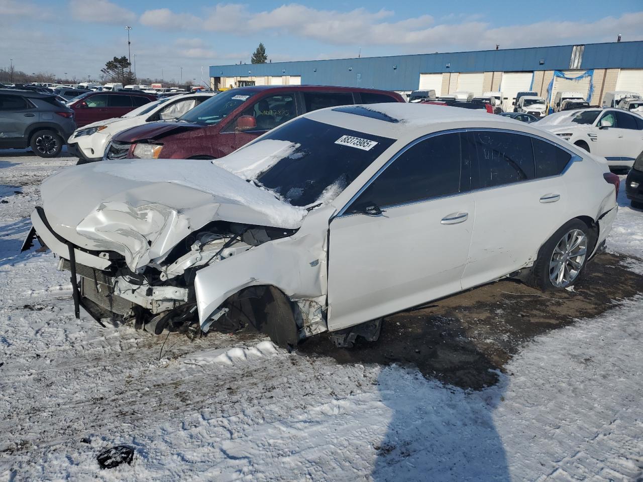  Salvage Cadillac CT5