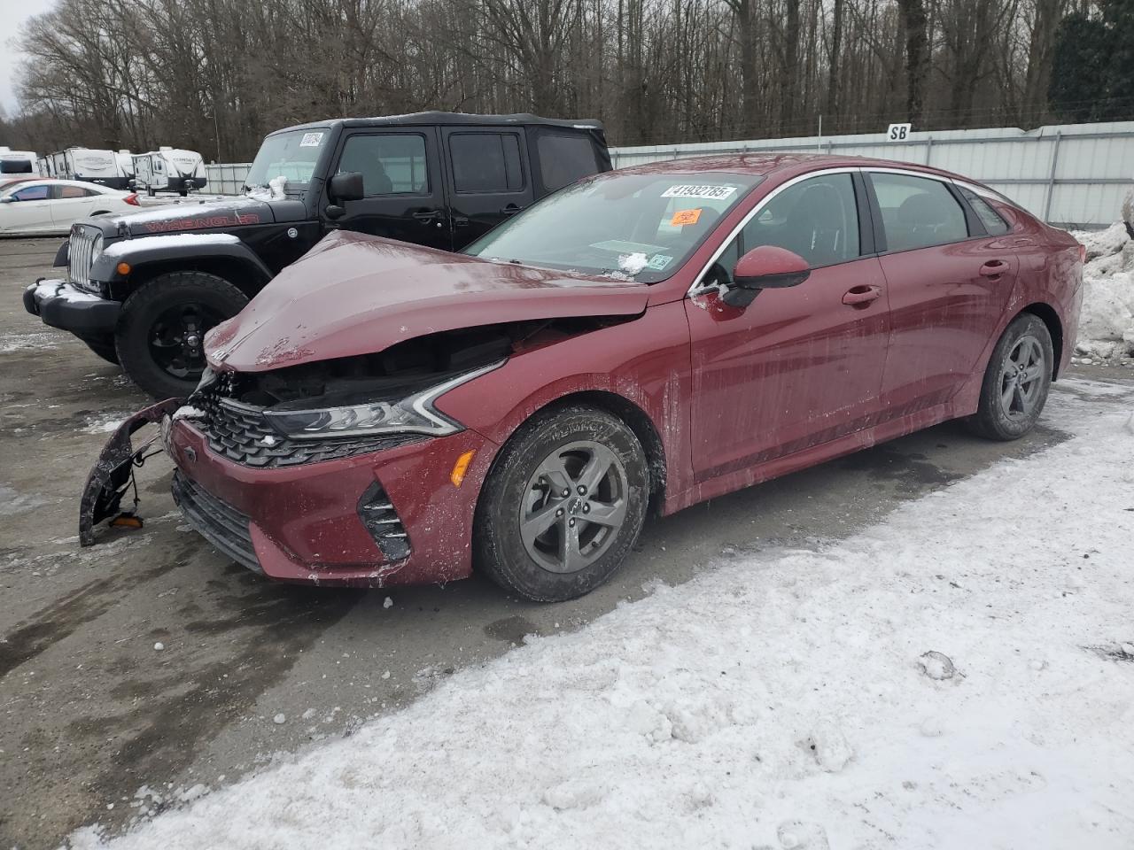 KIA K5 LXS