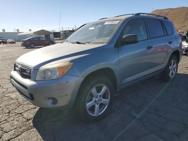 TOYOTA RAV4 2007 green  gas JTMZK33V376004822 photo #1