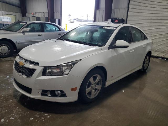 CHEVROLET CRUZE LT 2014 white  gas 1G1PC5SB5E7253310 photo #1