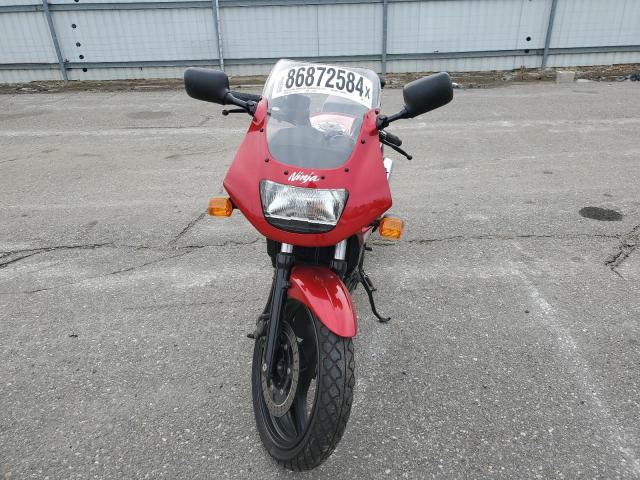 KAWASAKI 500 2006 red  gas JKAEXVD1X6A098582 photo #3