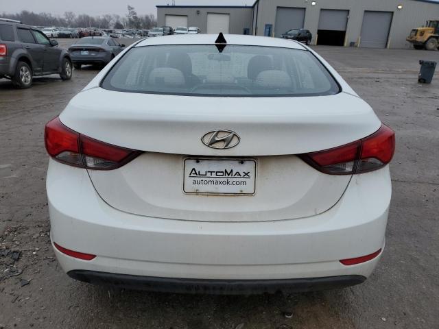 2016 HYUNDAI ELANTRA SE - 5NPDH4AE3GH725701