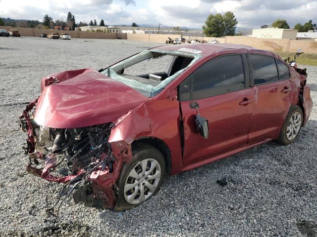 2022 TOYOTA COROLLA LE JTDEPMAEXNJ206236