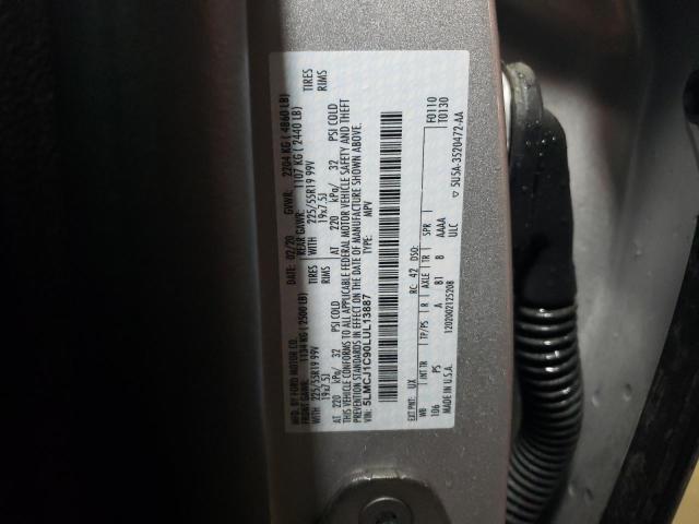 2020 LINCOLN CORSAIR - 5LMCJ1C90LUL13887