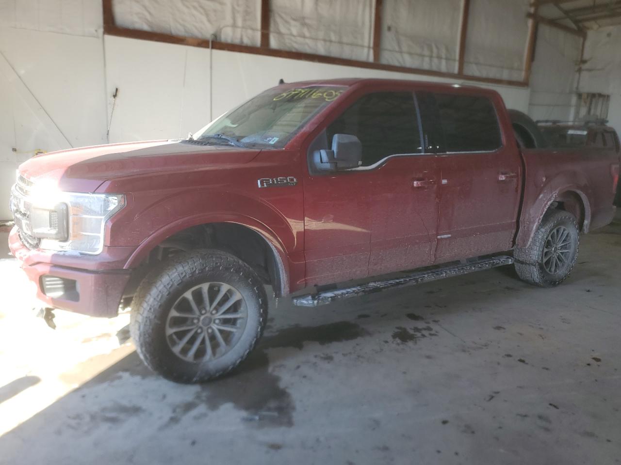 FORD F-150 SUPERCREW