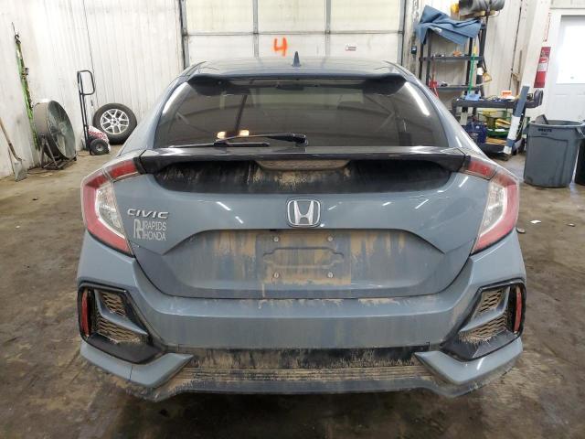 2021 HONDA CIVIC - SHHFK7H66MU231660