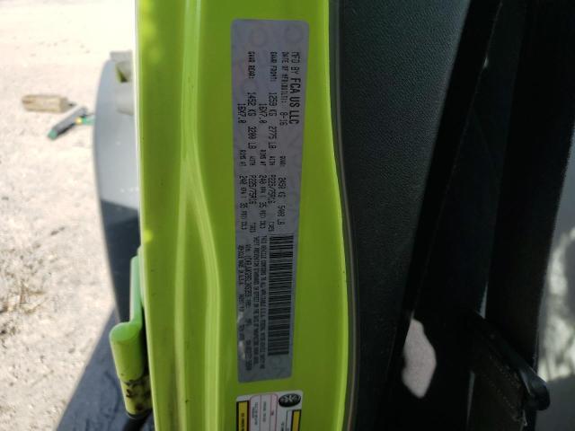 2016 JEEP WRANGLER U #3085537198