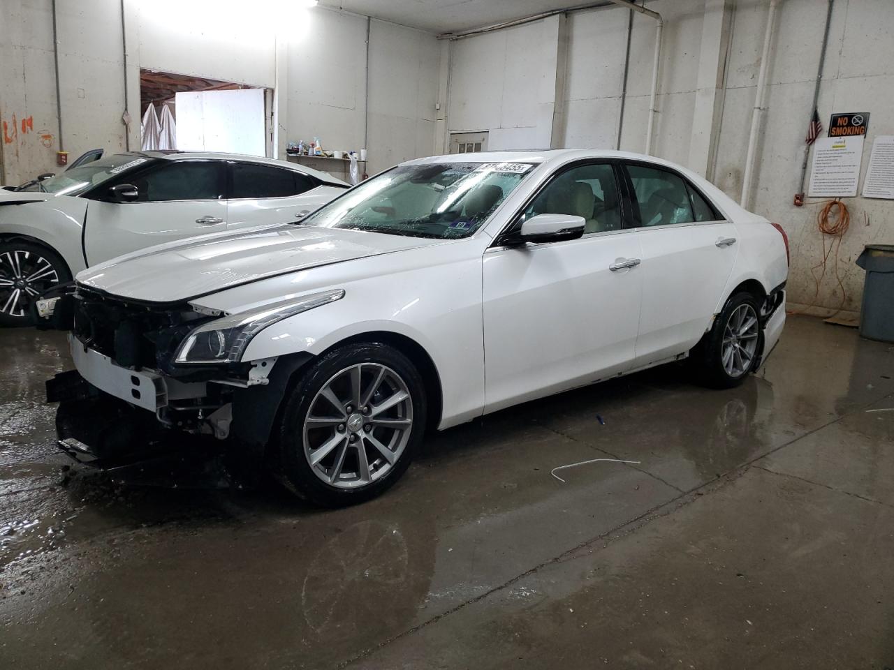 1G6AX5SX5K0135228 CADILLAC CTS LUXURY 2019