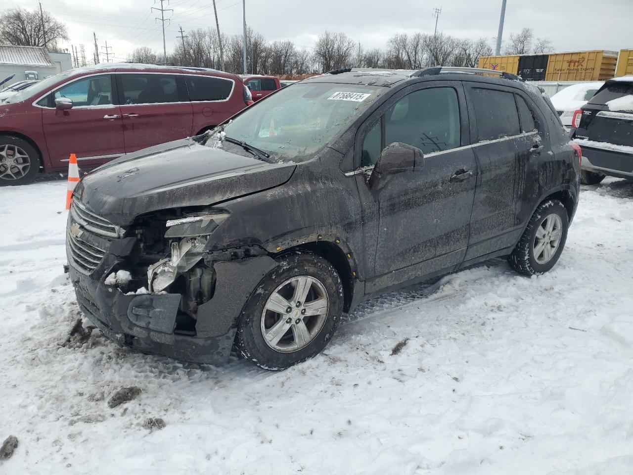  Salvage Chevrolet Trax