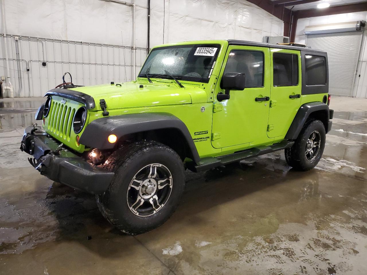  Salvage Jeep Wrangler