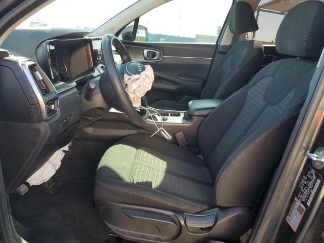 2022 KIA SORENTO LX - 5XYRG4LC2NG125907